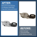 Belt Tensioner for Toyota Corolla (2004–2014) No. 1662033040/1662033020 Metal