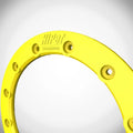 Beadlock Ring for Hiper Wheels CF1 Tech 3 8 Inch (8") - Yellow