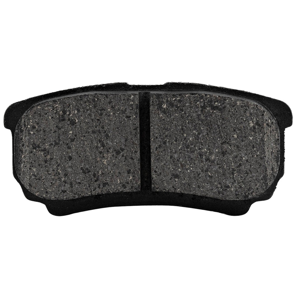 Brake Disc and Pad Kit for Chrysler 200 (2012–2014) Front and Rear Ceramic
