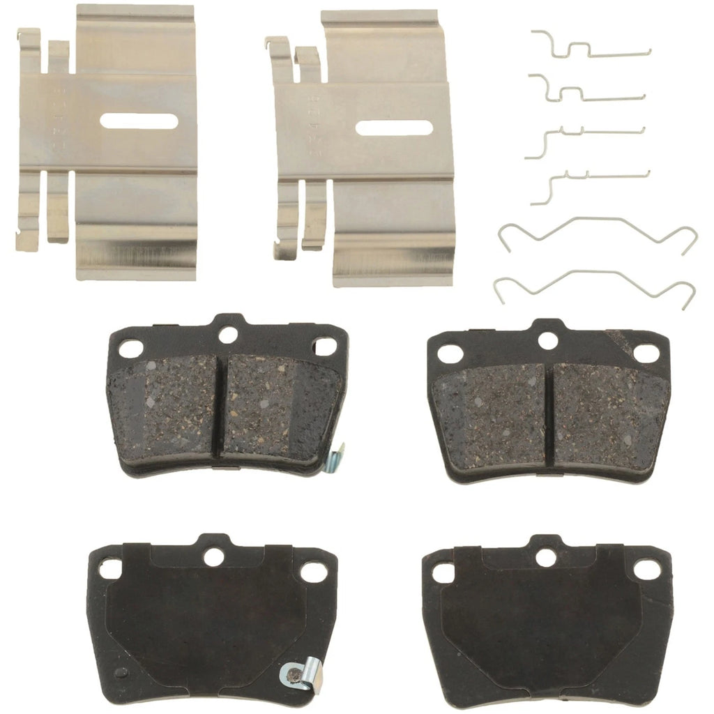 Rear Brake Disc Rotors and Pads Kit for Toyota RAV4 (2004–2005)