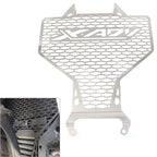 Motorcycle Radiator Guard Gille Aluminum Silver for Honda X-ADV 750 (2021–2022)