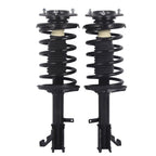 Pair Front Complete Shock Struts with Coil Springs for Toyota Corolla Prizm (1993-2002)