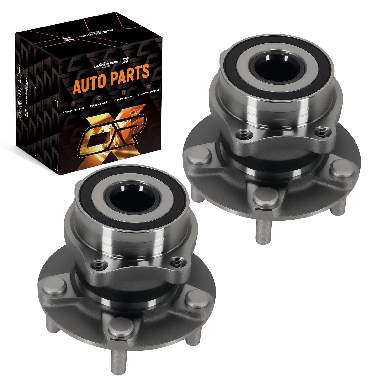 Rear Wheel Hub Assembly for Subaru WRX (2015–2019) 512536 28373XA00A 28373XC00A