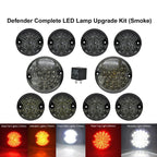 10pcs LED Light Upgrade Kit for Land Rover Defender 90/110 (1983–2016)