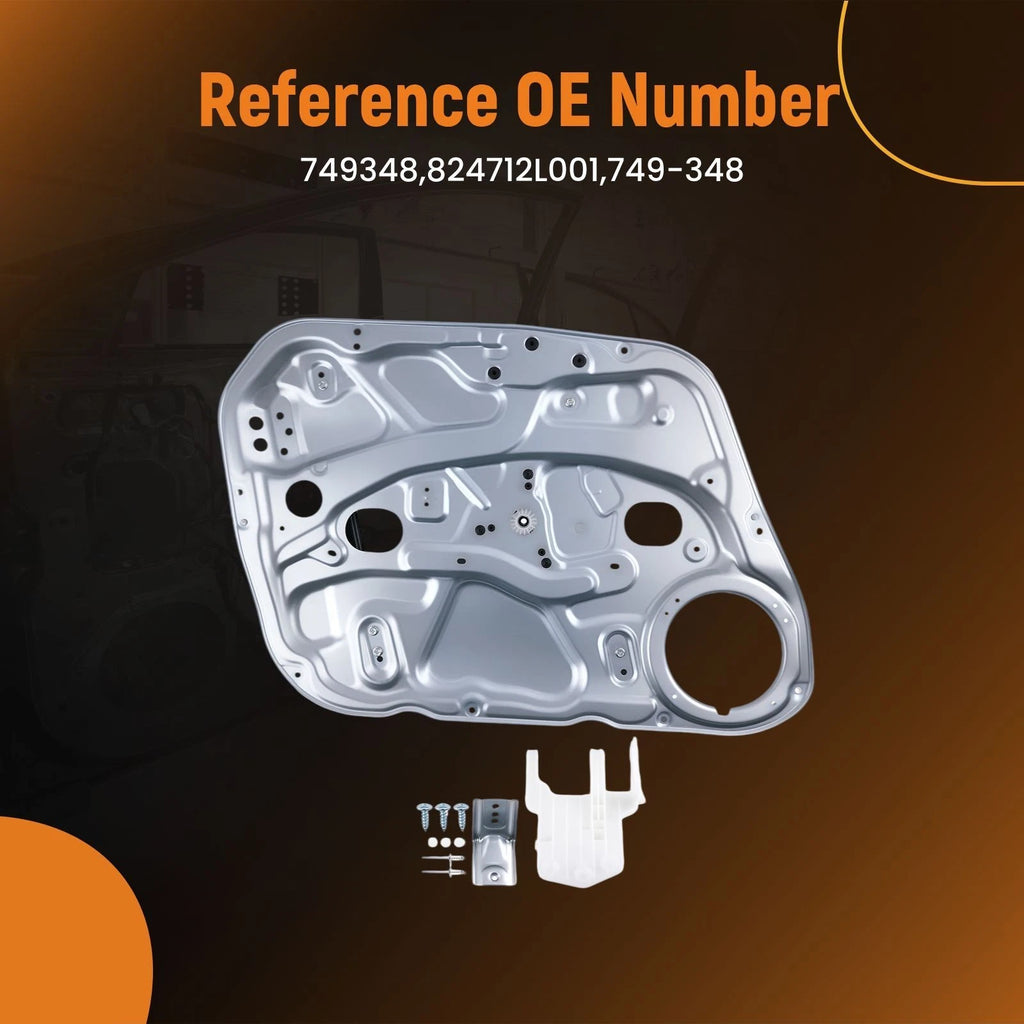 Front Left Window Regulator for Hyundai Elantra (2009–2012)