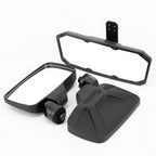 Set of 2 Center Rear Side Mirrors for Polaris Ranger 500 900 XP S 1000 XP (2017–2024)