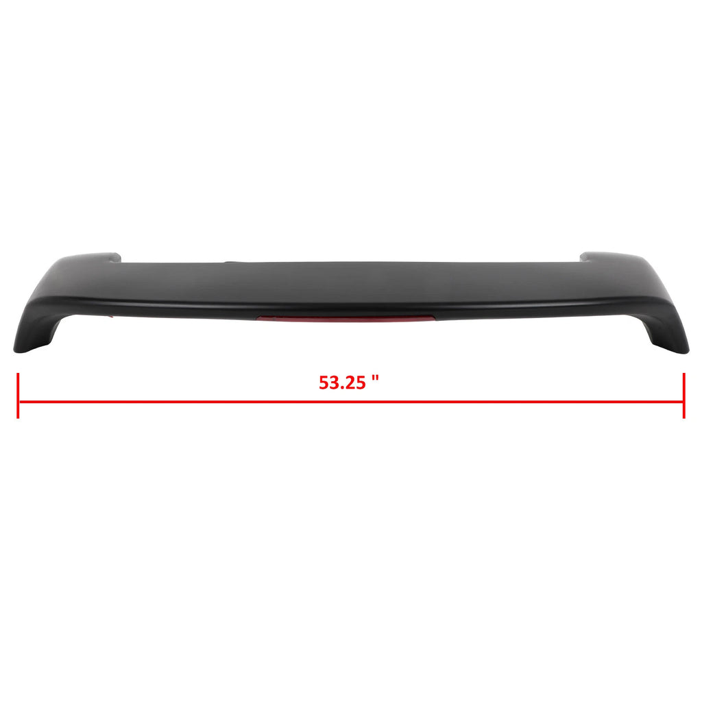 Rear Roof Spoiler w/ LED Brake Light for Lexus LX470 (1998–2007)