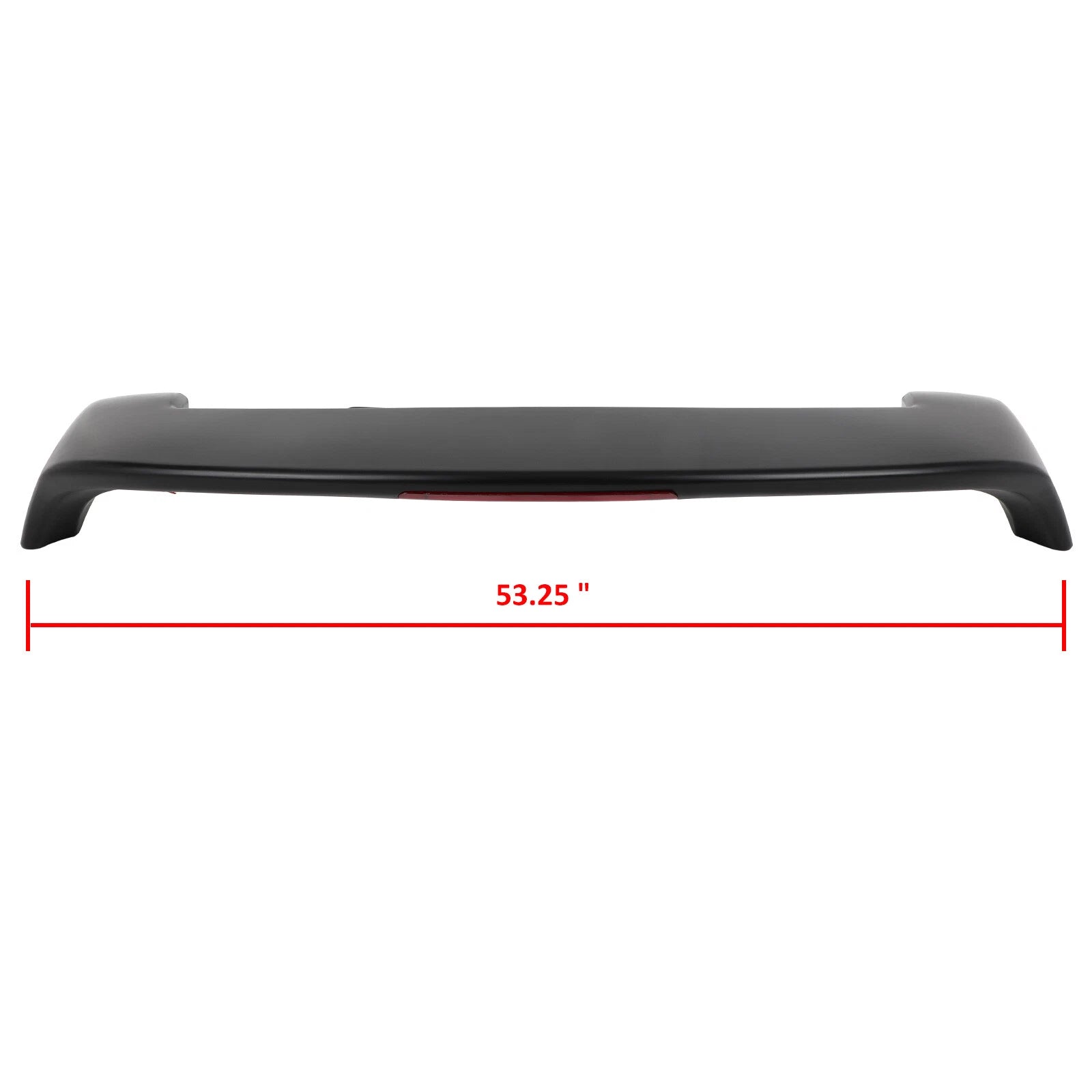Rear Roof Spoiler w/ LED Brake Light for Lexus LX470 (1998–2007)
