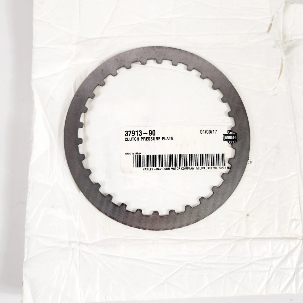 Replacement OEM Clutch Steel Plate for Harley Evolution (1990–1997) 37913-90