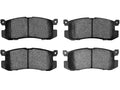 Rear Brake Pad Set for Mazda MX6 GT (1988–1992) TV445QR