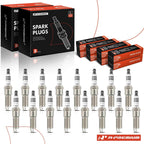 16x Iridium Platinum Spark Plugs for Jeep Grand Cherokee (2005–2008)