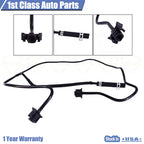 Radiator Coolant Reservoir Hose for Ford Focus (2012-2018)