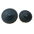 Nylon Scrubbing Brush Set for Floor Tiles & Bathroom Cleaning