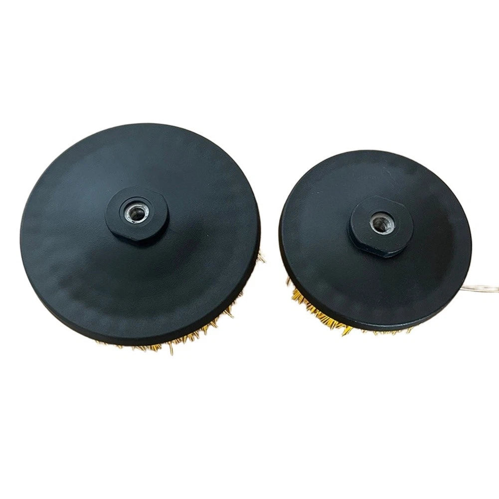 Nylon Scrubbing Brush Set for Floor Tiles & Bathroom Cleaning