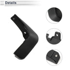 Set of 2 Mud Flaps Splash Guards for Mazda Axela (2014–2017)