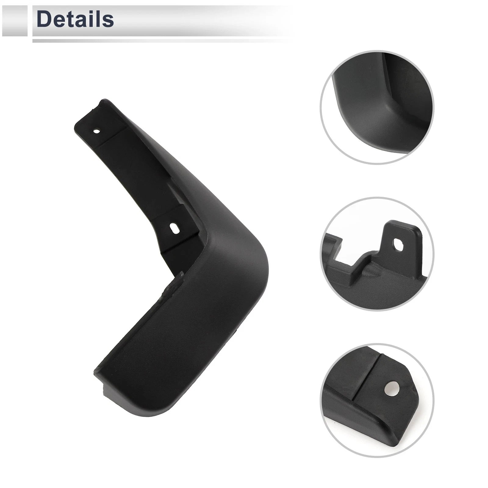 Set of 2 Mud Flaps Splash Guards for Mazda Axela (2014–2017)