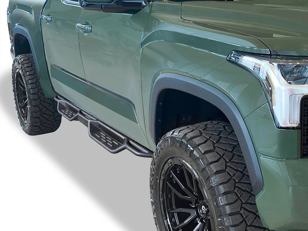 Drop Down Boards for Toyota Tundra CrewMax (2022–2026)