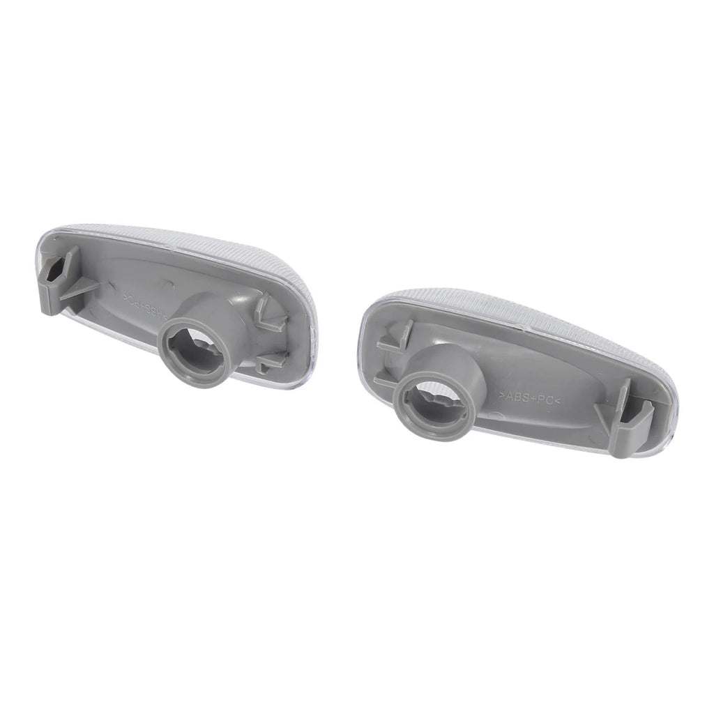 Pair Front Side Marker Light Lens Cover for Dodge Sprinter 2500 3500 (2007–2018) 5124431AA