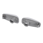 Pair Front Side Marker Light Lens Cover for Dodge Sprinter 2500 3500 (2007–2018) 5124431AA