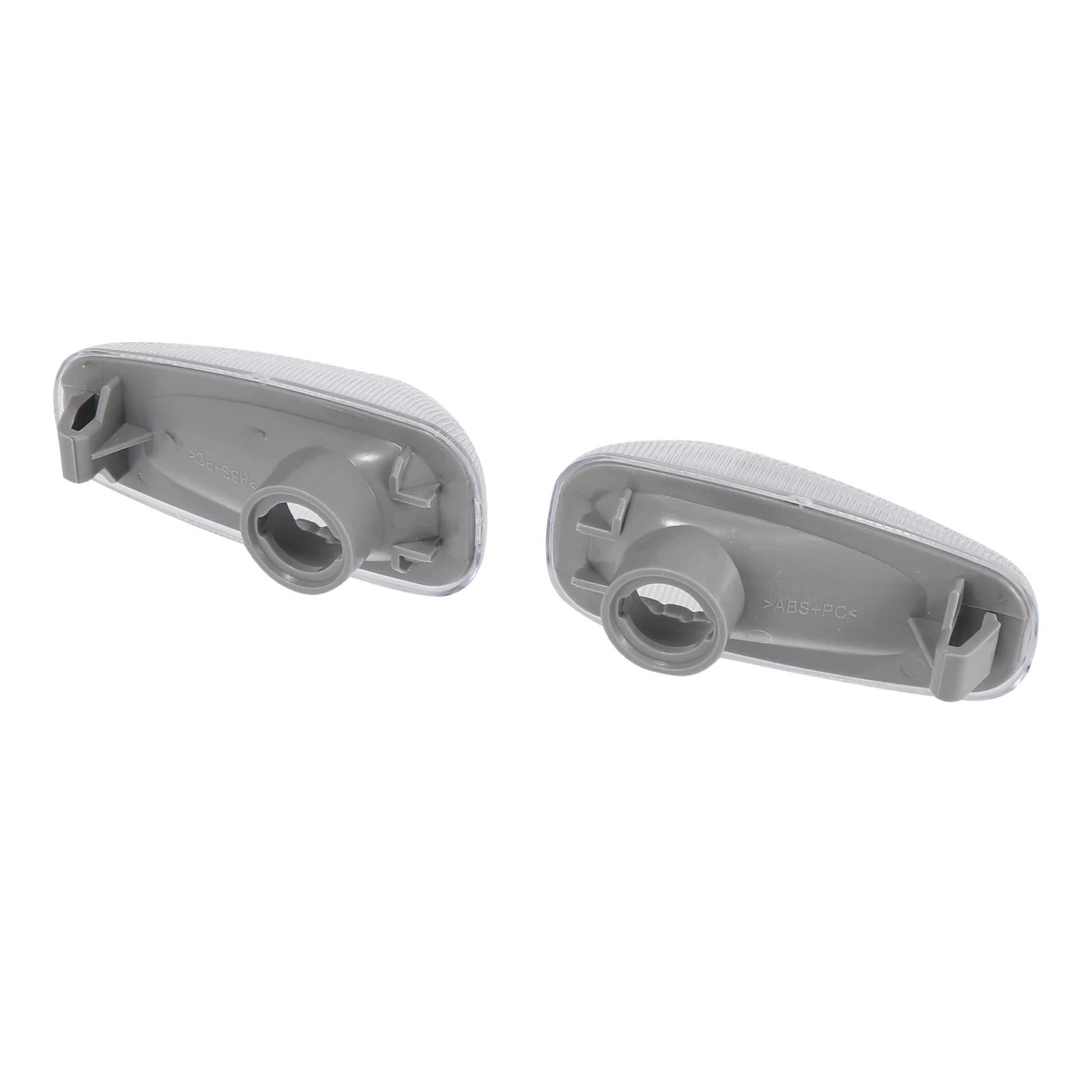 Pair Front Side Marker Light Lens Cover for Dodge Sprinter 2500 3500 (2007–2018) 5124431AA