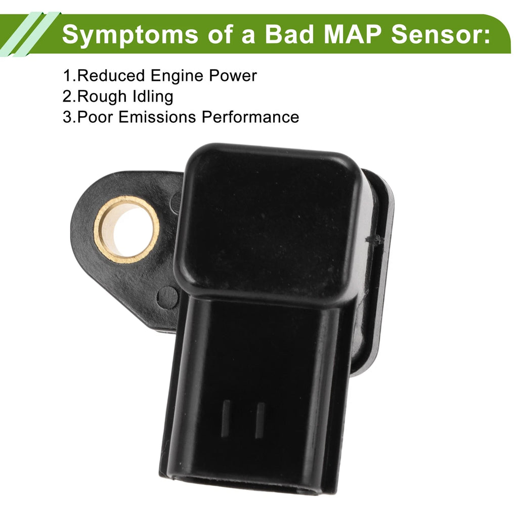 MAP Sensor No.E1T10372A for Mazda RX-8 (2003–2012)