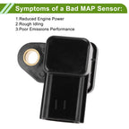MAP Sensor No.E1T10372A for Mazda RX-8 (2003–2012)