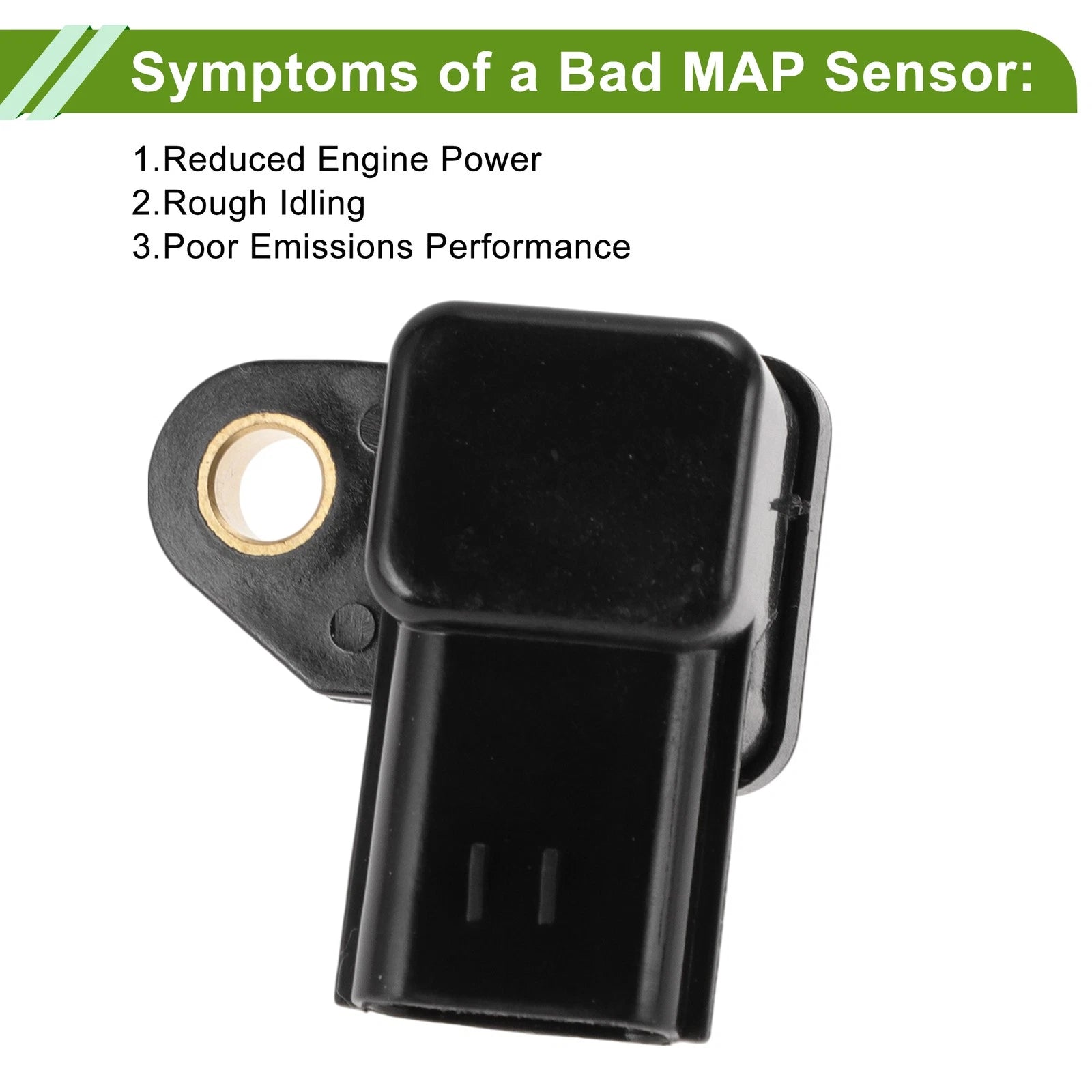 MAP Sensor No.E1T10372A for Mazda RX-8 (2003–2012)