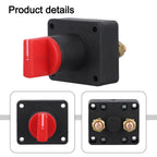 12V Isolator Disconnector for Boats and RVs (Portable)