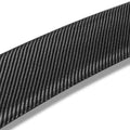 Real Carbon Fiber Rear Window Roof Spoiler for BMW 323i 325i 330i (1999–2006)