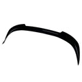 Glossy Black Rear Roof Spoiler Wing Lip for VW Golf 8 R CS Style (2020-2024)