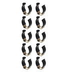 Terry Clips Narrow Base Design for Tool Organization (Universal Fit)