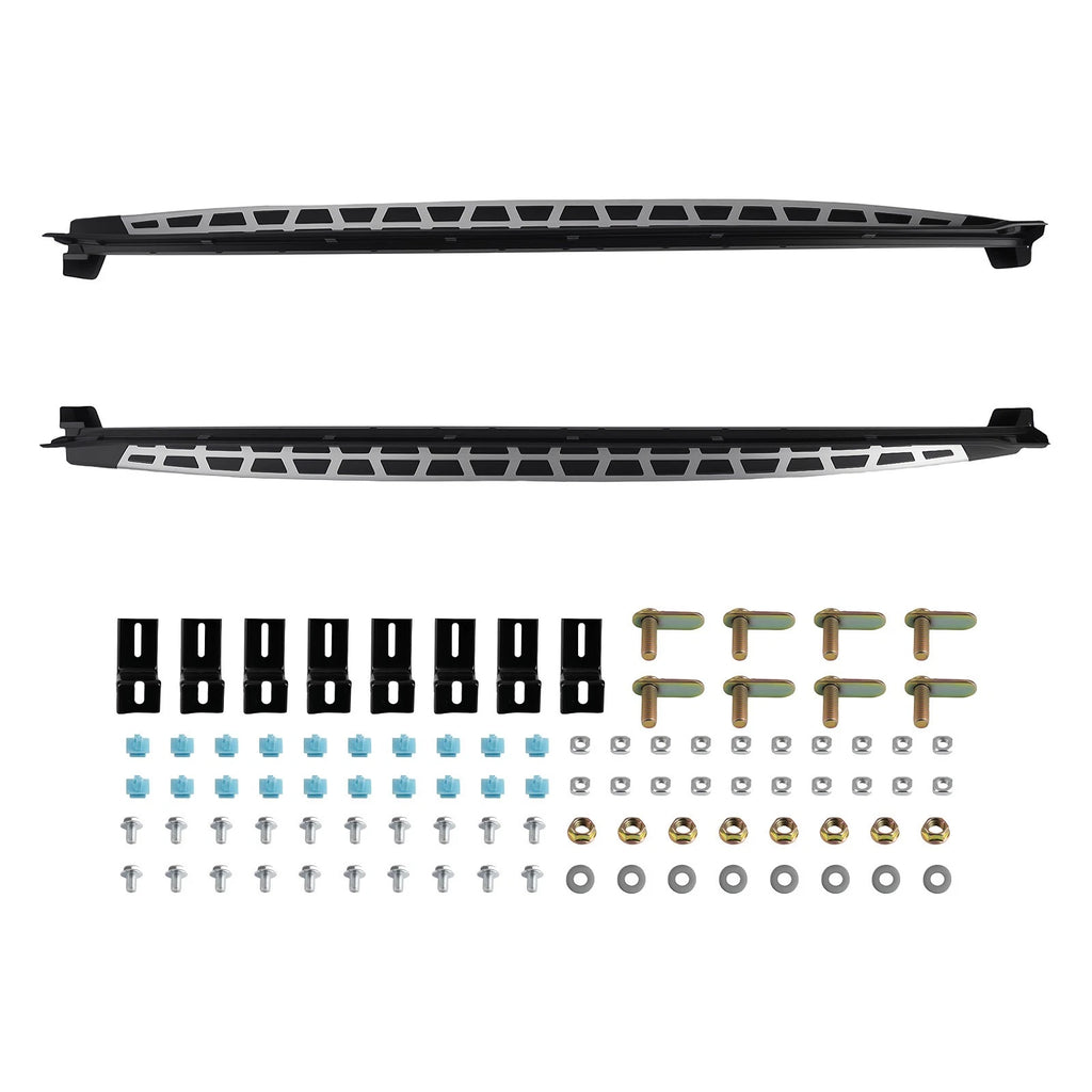 Running Board Side Step for Kia Sorento (2021–2024) Aluminum Black