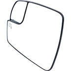 Heated Driver Left Side Mirror Glass for Ford Edge (2015–2018)