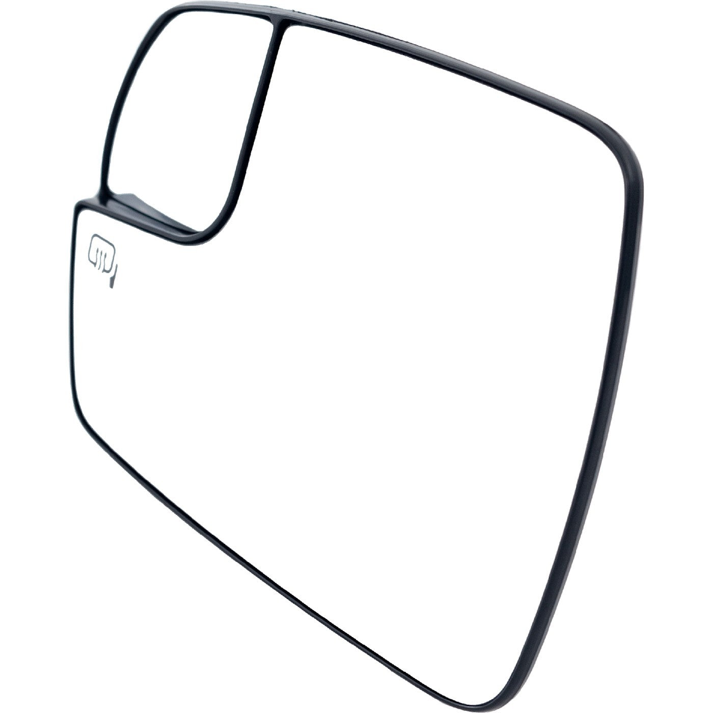 Heated Driver Left Side Mirror Glass for Ford Edge (2015–2018)