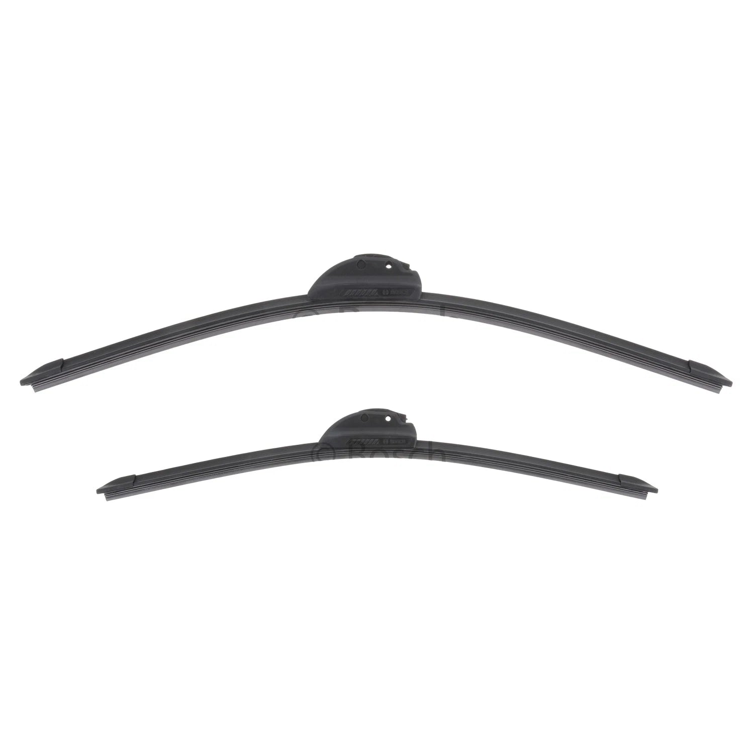 2X Bosch SnowDriver Windshield Wiper Blades for 24" 19"