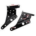 Set of 2 Head Mount Brackets for Harley Touring Street Glide (2014–2023)