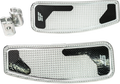 SLYFOX Chrome Polished Mini Floorboards for Male Mount M8 (SF-906-01-2)