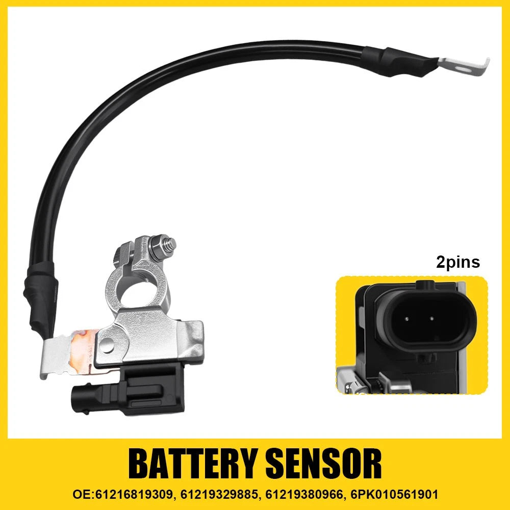 Battery Cable Negative with Intelligent Sensor for BMW X6 X5 