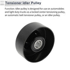 Drive Belt Idler Pulley for Mercedes-Benz S-Class (1994-1999) 1 x Pc