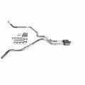 Dual Exhaust Muffler for Tundra (2000-2007) - Corner Exit
