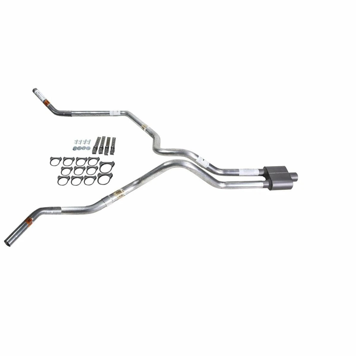 Dual Exhaust Muffler for Tundra (2000-2007) - Corner Exit