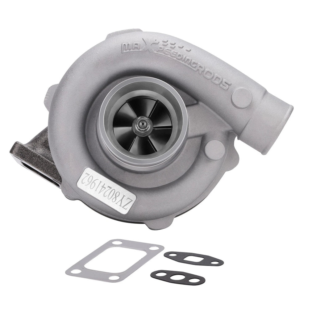 T3/T4 T04E 0.57 A/R Turbocharger for Ford (1998–1999) 400+HP 5 Bolt Flange