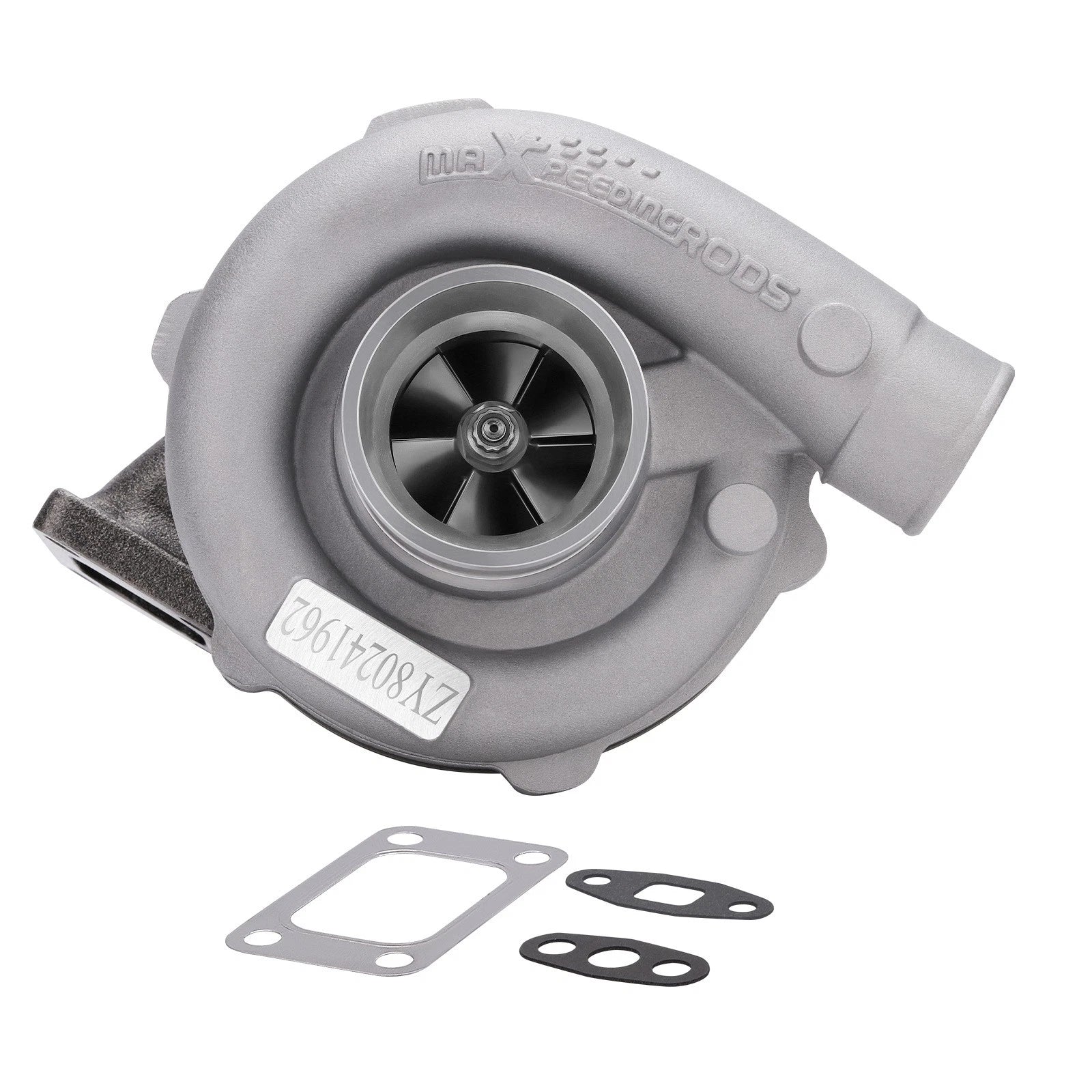 T3/T4 T04E 0.57 A/R Turbocharger for Ford (1998–1999) 400+HP 5 Bolt Flange