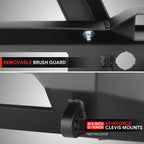 Steel Front Bumper for Toyota Tundra (2022–2024) Matte Black Factory Style