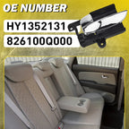 Interior Door Handle for Hyundai Elantra (2007–2010) Chrome
