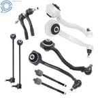 10PC Control Arm Tie Rod Sway Bar End Link for Mercedes-Benz C55 AMG (2005–2006)