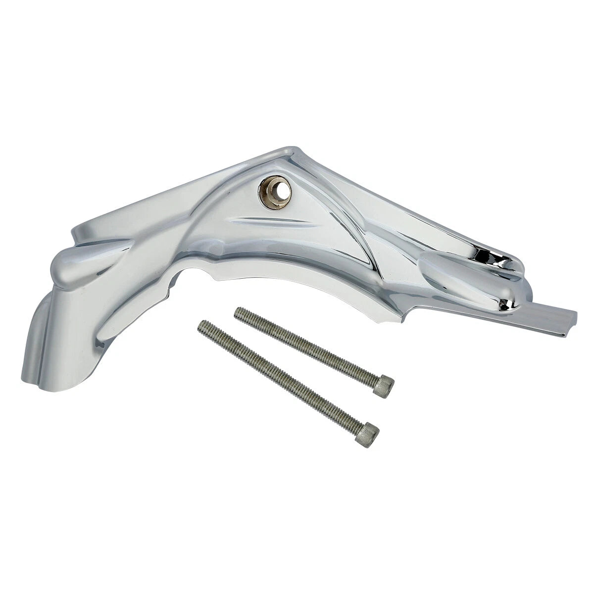 Chrome Cylinder Base Side Cover for Harley Touring Road Glide (2007–2016)