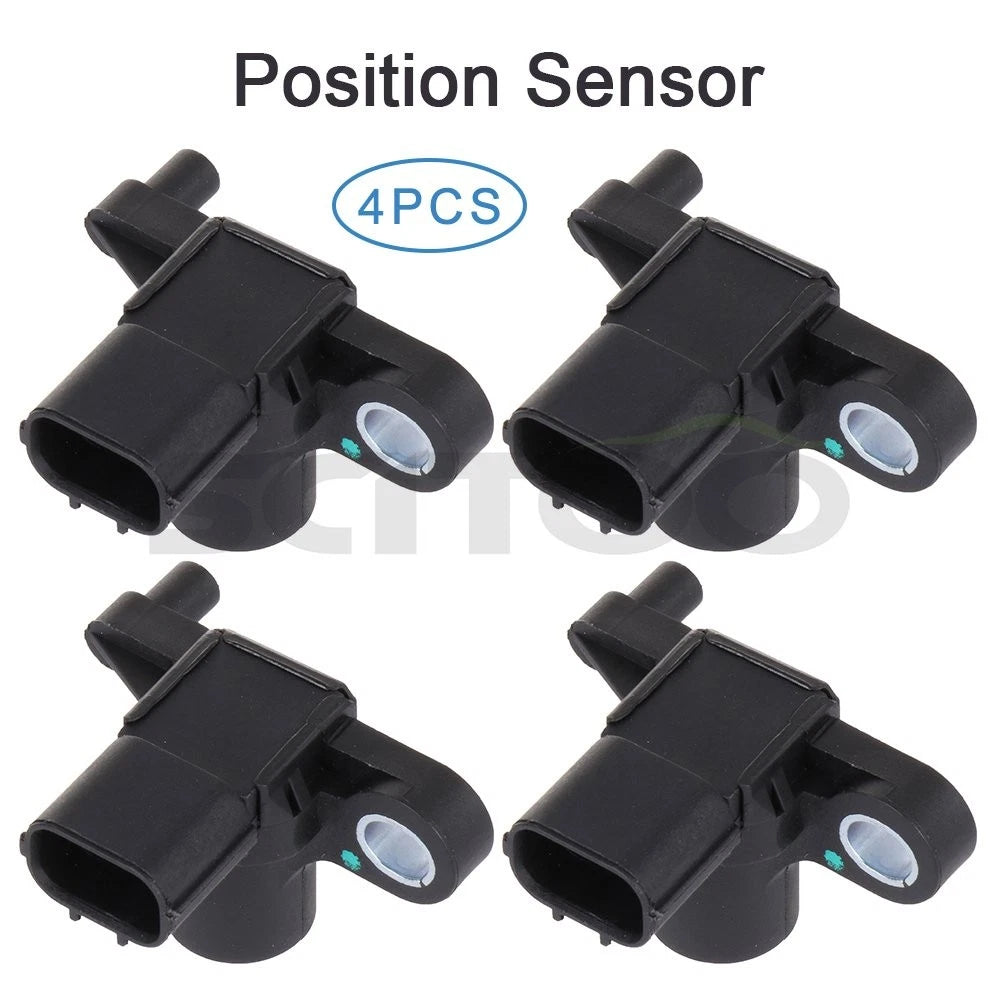Set of 4 Camshaft Position Sensors for Acura EL (2004–2005) PC618