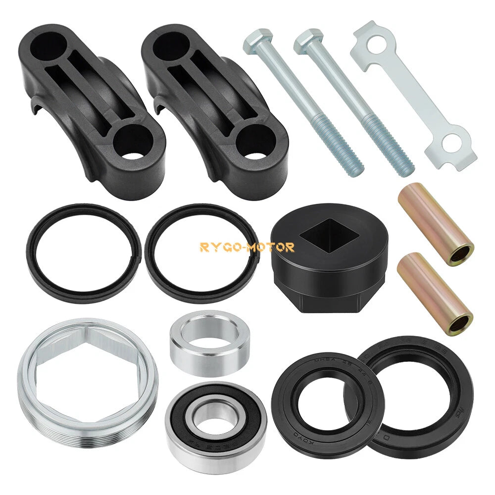 Steering Stem Bushing Bearing Seal Rebuild Kit for Yamaha Banshee/Bruin 350 (1997–2006)