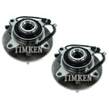 Set of 2 Front Wheel Bearing Hub Kit for Ford F-150 (2008) Timken 6 Stud